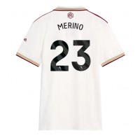 Stroje piłkarskie Arsenal Mikel Merino #23 Koszulka Trzeciej dla damskie 2025-26 Krótki Rękaw